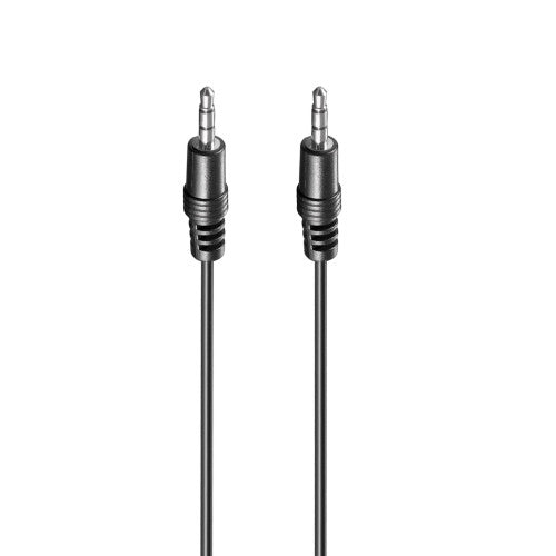 Ewent EC1606 cable de audio 2 m 3,5mm Negro_1