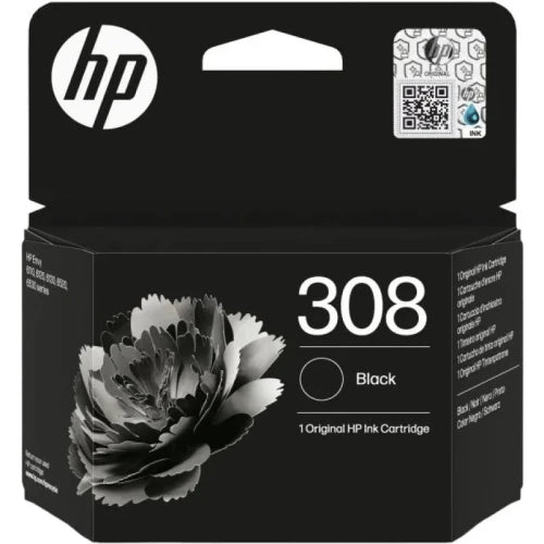 HP Cartucho de Tinta Original 308 negra (UE)_0