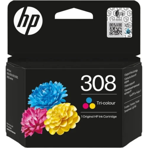 HP Cartucho de Tinta Original 308 tricolor_0
