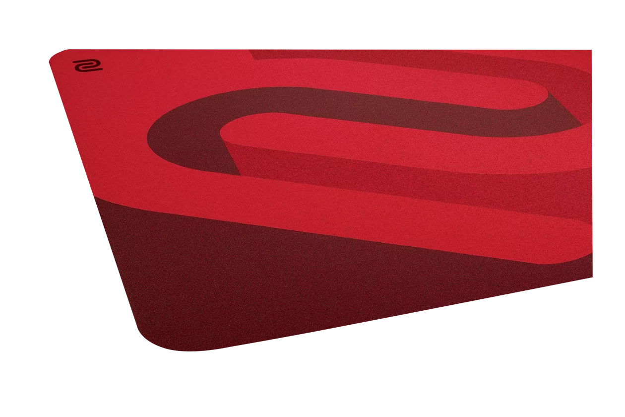 ALFOMBRILLA GAMING ZOWIE G-SR-SE ZC05 ROUGE II  PARA ESPORT (9H.N4XFQ.A61), TALLA L 470X390X3.5MM, RESISTENTE A LA HUMEDAD, ROJO_1