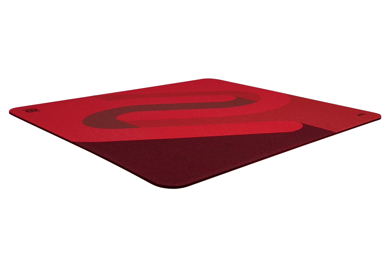 ALFOMBRILLA GAMING ZOWIE G-SR-SE ZC05 ROUGE II  PARA ESPORT (9H.N4XFQ.A61), TALLA L 470X390X3.5MM, RESISTENTE A LA HUMEDAD, ROJO_2