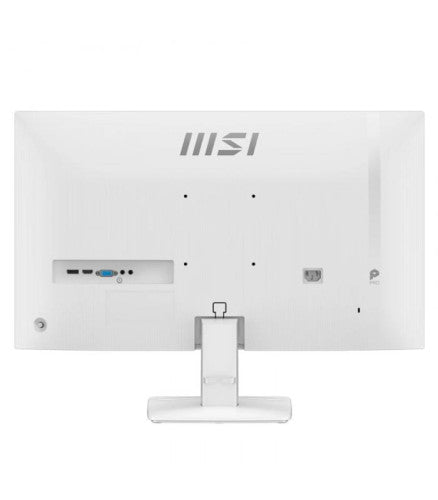 MSI MONITOR PRO MP275W E2. 27" IPS PLANO. 1920x1080 . 120HZ. BLANCO_1