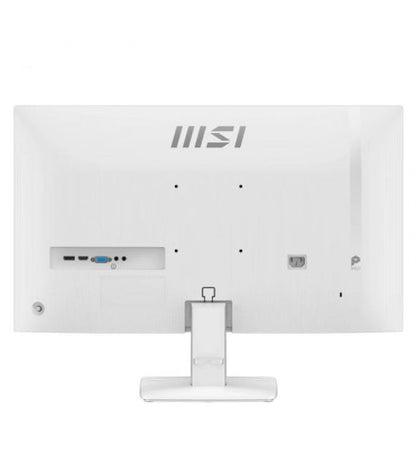 MSI MONITOR PRO MP275W E2. 27" IPS PLANO. 1920x1080 . 120HZ. BLANCO_1