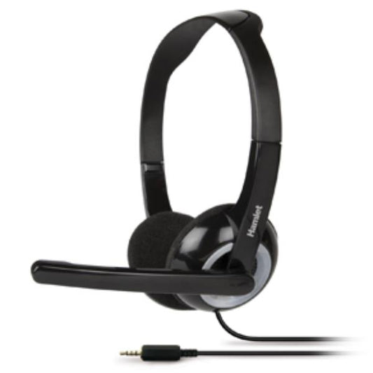 CUFFIA CON MICROFONO - SINGOLO JACK 3.5"_0