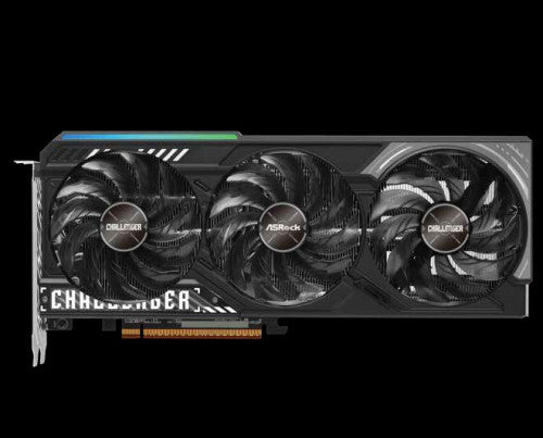 Grafikkarte ASROCK Radeon RX 9070 CHALLANGER / Preto / 90-GA5NZZ-00UANF_0
