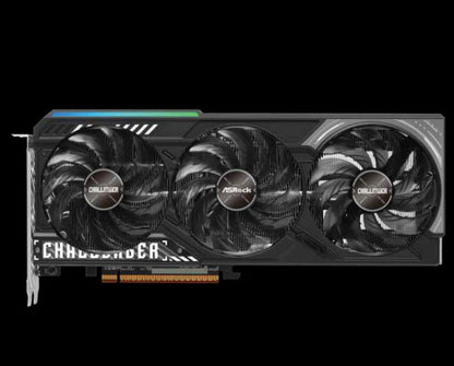 Grafikkarte ASROCK Radeon RX 9070 CHALLANGER / Preto / 90-GA5NZZ-00UANF_0