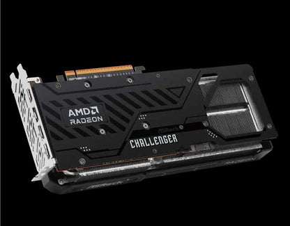 Grafikkarte ASROCK Radeon RX 9070 CHALLANGER / Preto / 90-GA5NZZ-00UANF_1