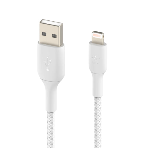 CAVO INTRECCIATO DA USB-A A LIGHTNING 1M - BIANCO_3