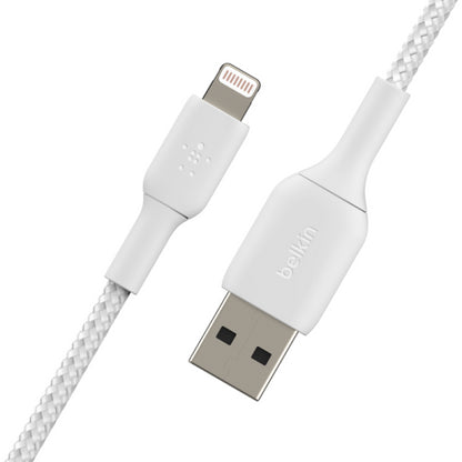 CAVO INTRECCIATO DA USB-A A LIGHTNING 1M - BIANCO_5
