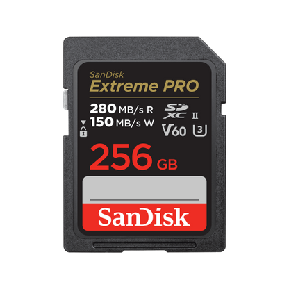 SanDisk SDSDXEP-256G-GN4IN memoria flash 256 GB SDXC UHS-II Clase 10_0