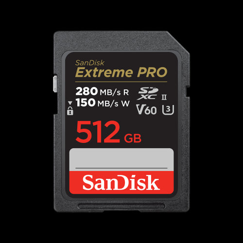 SanDisk SDSDXEP-512G-GN4IN memoria flash 512 GB SDXC UHS-II Clase 10_0