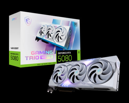 MSI GAMING GEFORCE RTX 5080 16G TRIO OC WHITE tarjeta grÃ¡fica NVIDIA 16 GB GDDR7_1