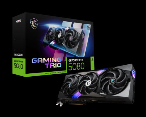 MSI GAMING GEFORCE RTX 5080 16G TRIO OC tarjeta gráfica NVIDIA 16 GB GDDR7_0