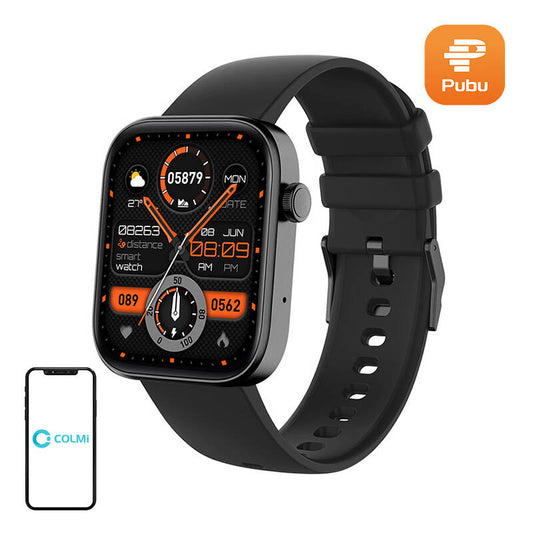 Colmi P71 Smartwatch (Black)_0