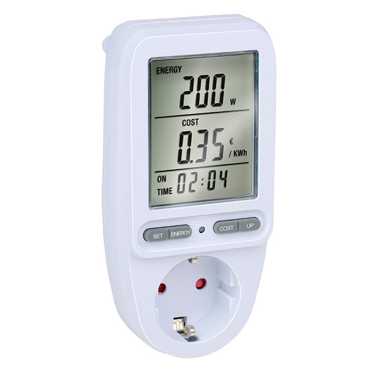 Plug inteligente com monitor 7 x 7,5 x 14,5 cm_0