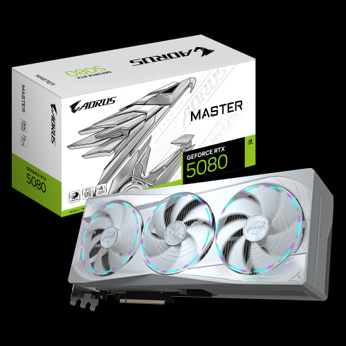GeForce RTX 5080 AORUS MASTER ICE 16G, Grafikkarte_0