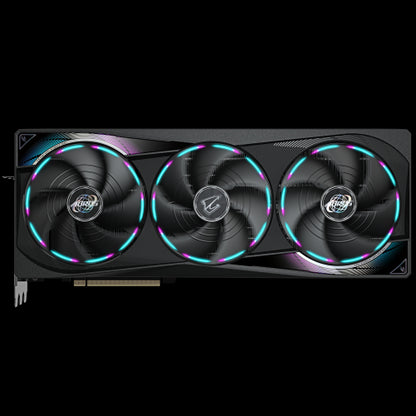 GIGABYTE GeForce RTX 5080 GAMING OC 16G Tarjeta GrÃ¡fica - 16GB GDDR7, 256 bits, PCI-E 5.0, 2805MHz Core Clock, 3 x DisplayPort, 1 x HDMI, GV-N5080AORUS M-16GD_1