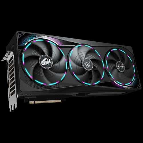 GIGABYTE GeForce RTX 5080 GAMING OC 16G Tarjeta GrÃ¡fica - 16GB GDDR7, 256 bits, PCI-E 5.0, 2805MHz Core Clock, 3 x DisplayPort, 1 x HDMI, GV-N5080AORUS M-16GD_2