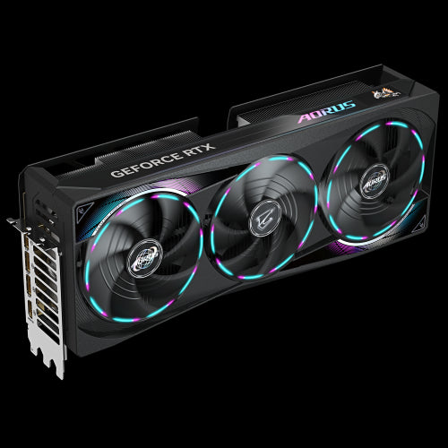 GIGABYTE GeForce RTX 5080 GAMING OC 16G Tarjeta GrÃ¡fica - 16GB GDDR7, 256 bits, PCI-E 5.0, 2805MHz Core Clock, 3 x DisplayPort, 1 x HDMI, GV-N5080AORUS M-16GD_4