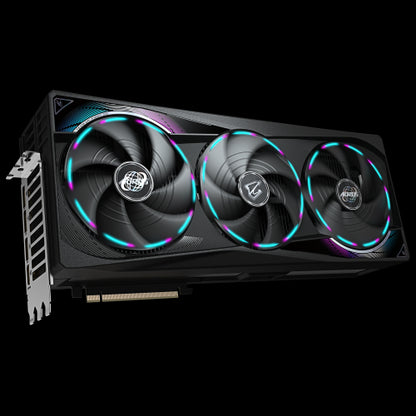 GIGABYTE AORUS GeForce RTX 5090 MASTER 32G Tarjeta GrÃ¡fica - 32GB GDDR7, 512 bits, PCI-E 5.0, 2655MHz Frecuencia Base, 3 x DP 2.1a, 1 x HDMI 2.1b, GV-N5090AORUS M-32GD_2