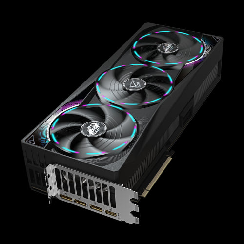 GIGABYTE AORUS GeForce RTX 5090 MASTER 32G Tarjeta GrÃ¡fica - 32GB GDDR7, 512 bits, PCI-E 5.0, 2655MHz Frecuencia Base, 3 x DP 2.1a, 1 x HDMI 2.1b, GV-N5090AORUS M-32GD_3