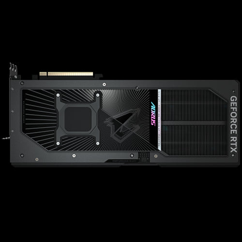 GIGABYTE AORUS GeForce RTX 5090 MASTER 32G Tarjeta GrÃ¡fica - 32GB GDDR7, 512 bits, PCI-E 5.0, 2655MHz Frecuencia Base, 3 x DP 2.1a, 1 x HDMI 2.1b, GV-N5090AORUS M-32GD_5