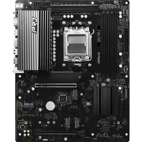 PLACA ASROCK B850 PRO-A,AMD,AM5,B850,USB20G,ATX_1