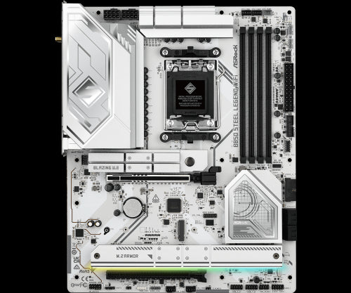PLACA ASROCK B850 STEEL LEGEND WIFI,AMD,AM5,B850,USB20G,WIFI7,ATX_0