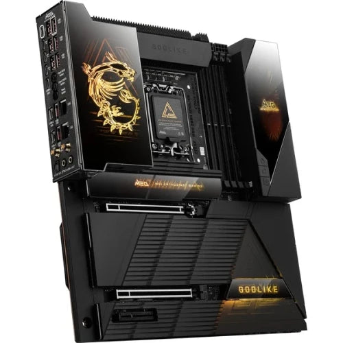PLACA MSI MEG Z890 GODLIKE,INTEL,1851,Z890,4DDR5,256GB,2THUNBERBOALT,6M.2+4SATA6G,13USB3.2+2USB4.0,2GBLAN10G+5G+WIFI7+BT5.4,E-ATX_0