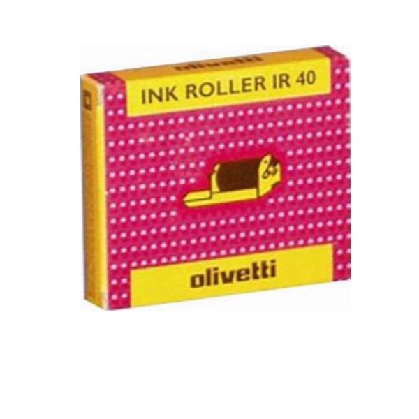80878 INK ROLLER IR 40 NERO X - SUMMA 20-301 LOGOS 91-92-93                 CONFEZIONE 2 PEZZI_0