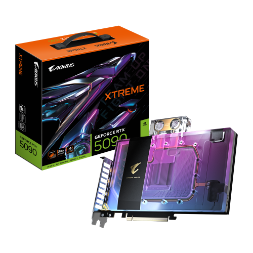 GeForce RTX 5090 AORUS XTREME WATERFORCE WB 32G, Grafikkarte_0