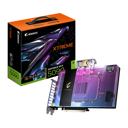 GeForce RTX 5090 AORUS XTREME WATERFORCE WB 32G, Grafikkarte_0