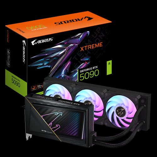 Tarjeta Gráfica Gigabyte AORUS GeForce RTX 5090 Xtreme WaterForce/ 32GB GDDR7_0