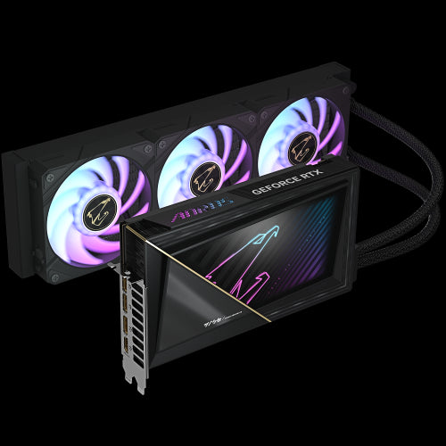 Tarjeta Gráfica Gigabyte AORUS GeForce RTX 5090 Xtreme WaterForce/ 32GB GDDR7_3