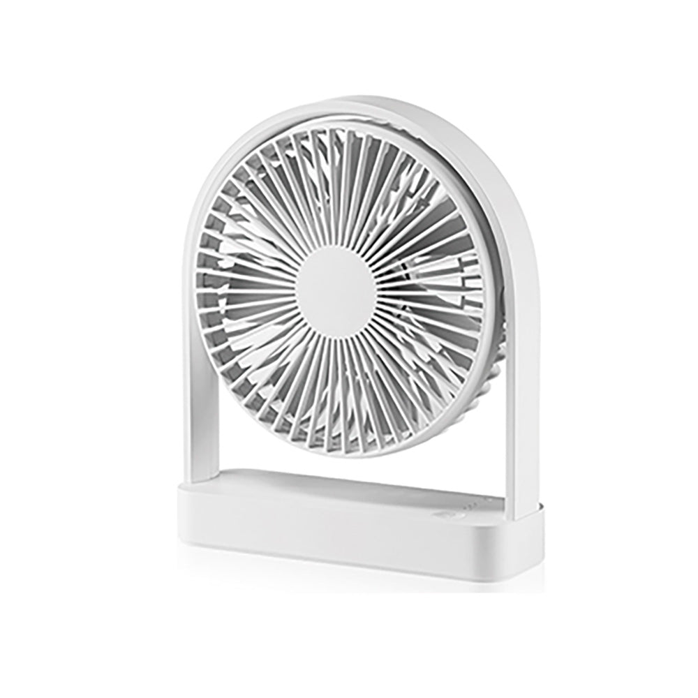 Ventoinha de mesa recarregÃ¡vel, 2000 mah, branco_0