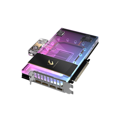 GeForce RTX 5090 AORUS XTREME WATERFORCE WB 32G, Grafikkarte_3