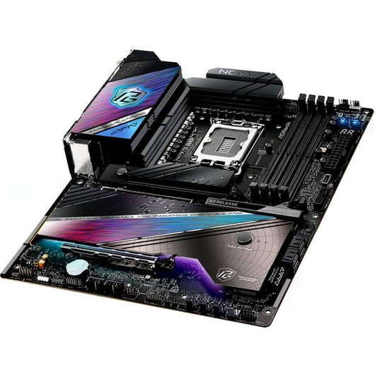 PLACA ASROCK Z890 NOVA WIFI,INTEL,1851,Z890,4DDR5,256GB,1HDMI+2THUNDERBOLT,4SATA3+4M.2,1X5 +1X2.5 GBLAN,WIFI7+BT5.4,12USB3.2+1USB TYPE-C,ATX_0