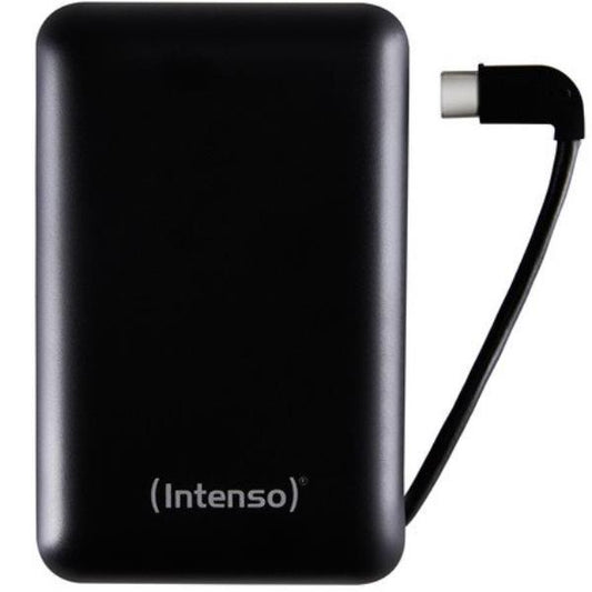 Powerbank Intenso XC10000 Preto USB-A/USB-C com Cabo 10000mAh_0