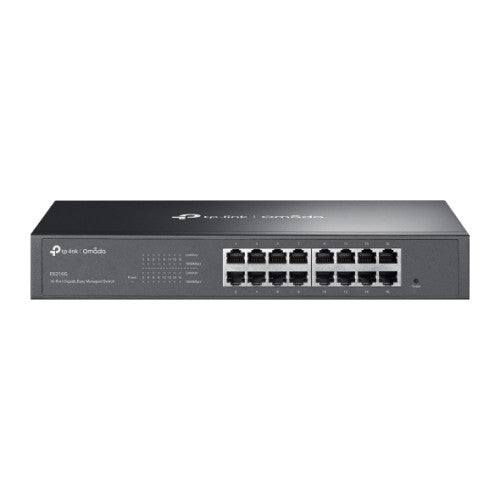 TP-Link ES216G switch Gestionado Gigabit Ethernet (10/100/1000) Negro_0
