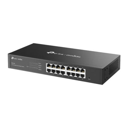 TP-Link ES216G switch Gestionado Gigabit Ethernet (10/100/1000) Negro_2