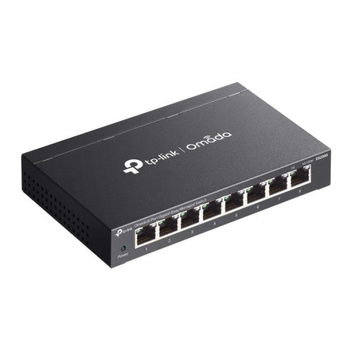 TP-Link ES208G switch Gestionado Gigabit Ethernet (10/100/1000) Negro_4