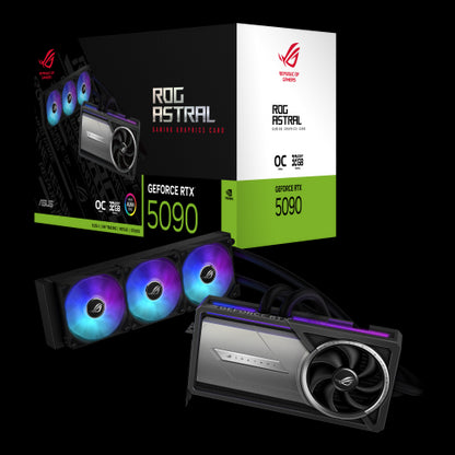 Tarjeta Gráfica Asus ROG Astral LC GeForce RTX 5090 OC/ 32GB GDDR7_19