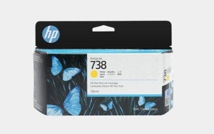 HP DESIGNJET 738 CARTUCHO AMARILLO 130ML_0