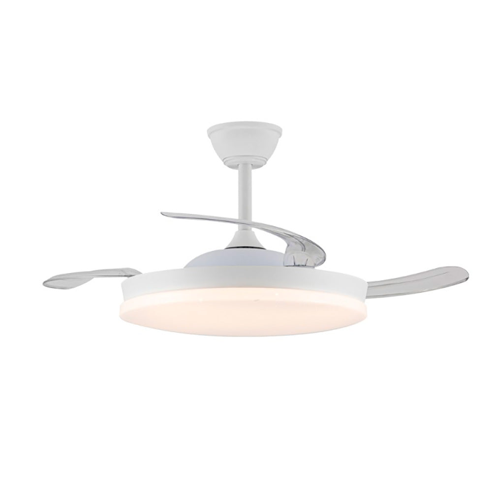 Ventilador de teto led 3 lÃ¢minas retrÃ¡teis stars evo smart 72w 7920 lm branco_0