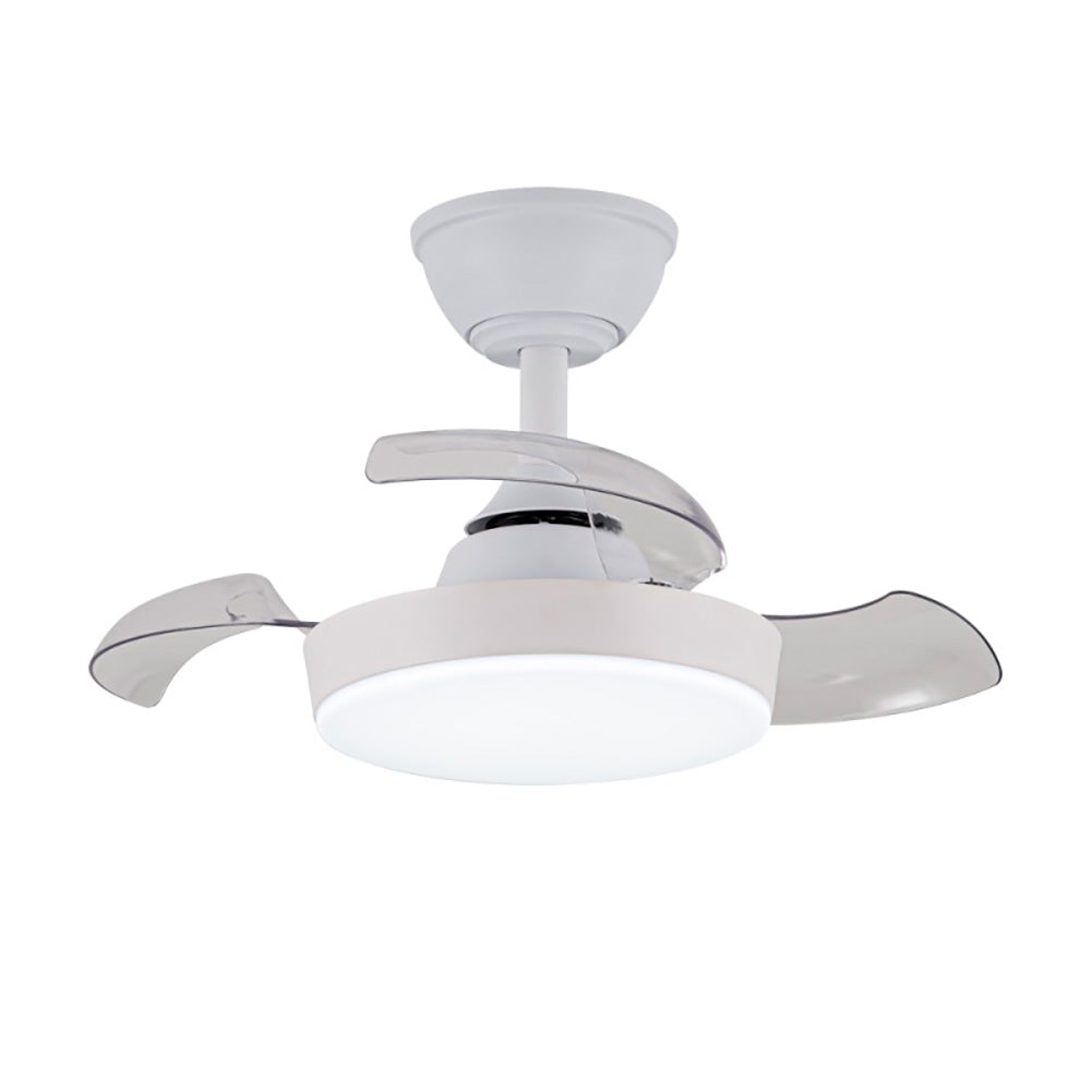 Ventilador de teto led 3 pÃ¡s retrÃ¡teis hornet 32 w 3195 lm branco_0