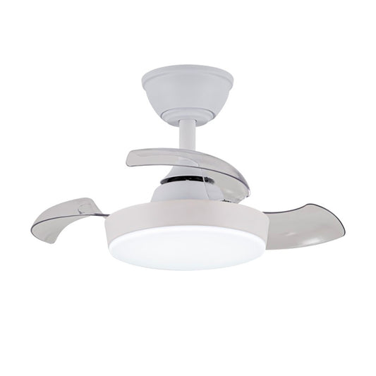 Ventilador de teto led 3 pÃ¡s retrÃ¡teis hornet 32 w 3195 lm branco_0