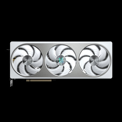 GIGABYTE GeForce RTX 5070 AERO OC 12G Tarjeta GrÃ¡fica - 12GB GDDR7, 192 bits, PCI-E 5.0, XXXX MHz Core Clock, 3 x DP 2.1a, 1 x HDMI 2.1b, NVIDIA DLSS 4, GV-N5070AERO OC-12GD_3
