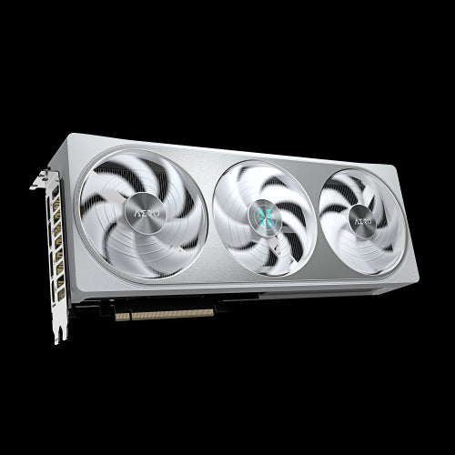 GIGABYTE GeForce RTX 5070 AERO OC 12G Tarjeta GrÃ¡fica - 12GB GDDR7, 192 bits, PCI-E 5.0, XXXX MHz Core Clock, 3 x DP 2.1a, 1 x HDMI 2.1b, NVIDIA DLSS 4, GV-N5070AERO OC-12GD_4