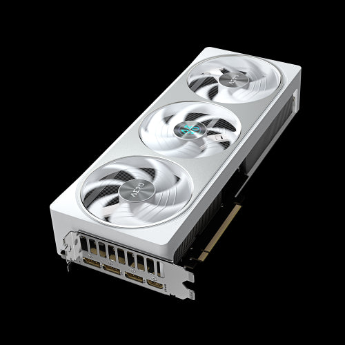 GIGABYTE GeForce RTX 5070 AERO OC 12G Tarjeta GrÃ¡fica - 12GB GDDR7, 192 bits, PCI-E 5.0, XXXX MHz Core Clock, 3 x DP 2.1a, 1 x HDMI 2.1b, NVIDIA DLSS 4, GV-N5070AERO OC-12GD_5