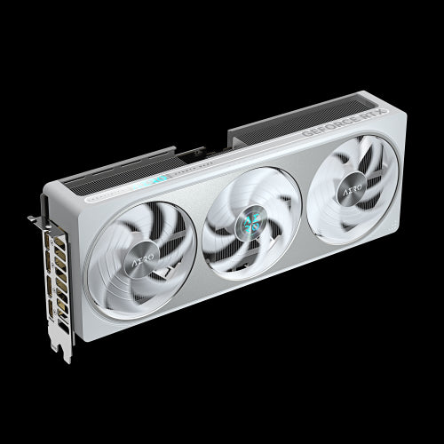 GIGABYTE GeForce RTX 5070 AERO OC 12G Tarjeta GrÃ¡fica - 12GB GDDR7, 192 bits, PCI-E 5.0, XXXX MHz Core Clock, 3 x DP 2.1a, 1 x HDMI 2.1b, NVIDIA DLSS 4, GV-N5070AERO OC-12GD_6